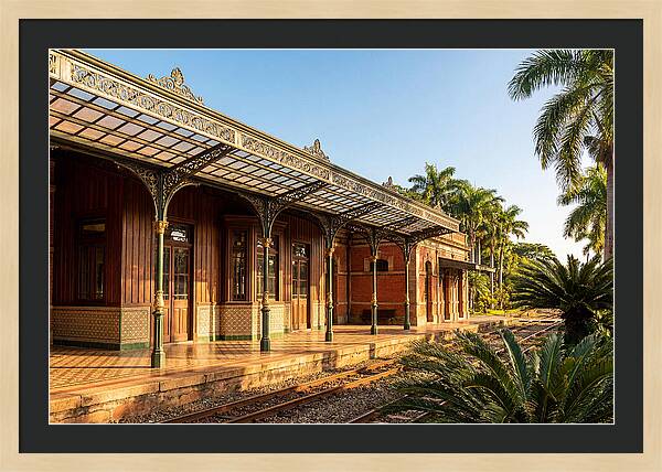 Heritage Railway Station Elegance