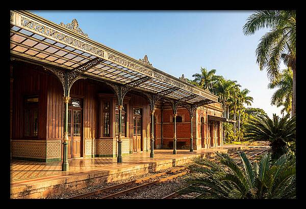 Heritage Railway Station Elegance