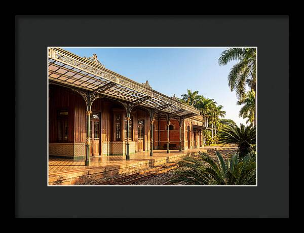 Heritage Railway Station Elegance