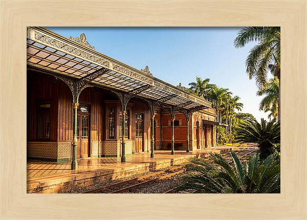 Heritage Railway Station Elegance