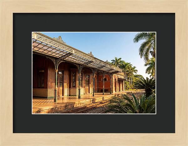 Heritage Railway Station Elegance