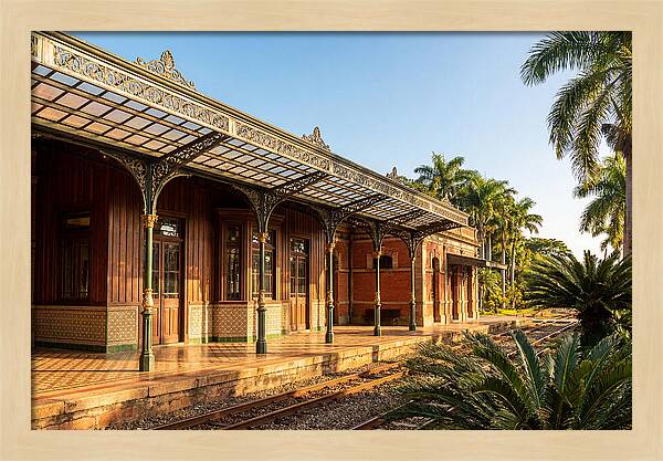 Heritage Railway Station Elegance