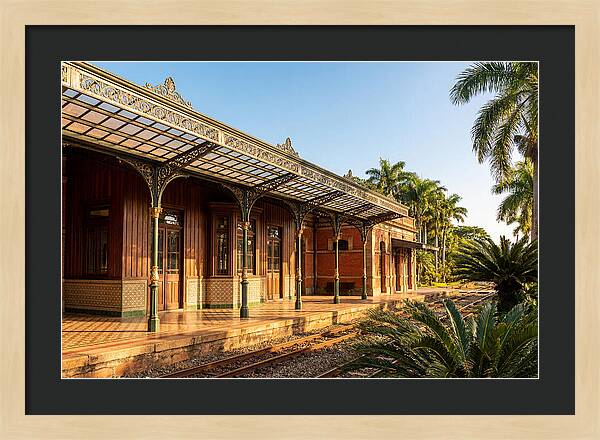 Heritage Railway Station Elegance