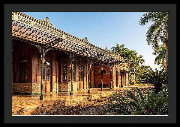 Heritage Railway Station Elegance