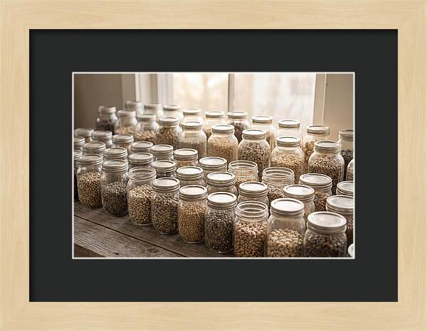 Heritage Seed Collection Display