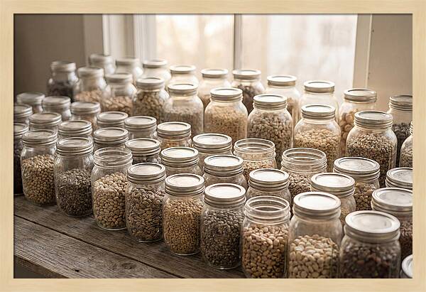 Heritage Seed Collection Display