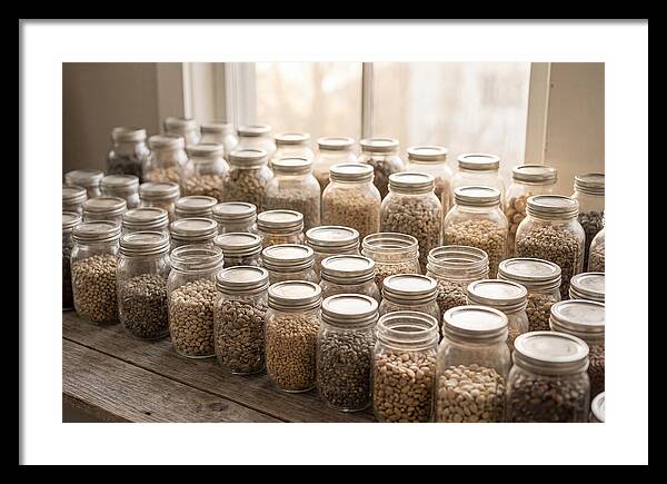 Heritage Seed Collection Display