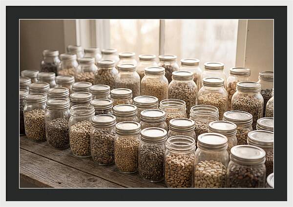 Heritage Seed Collection Display
