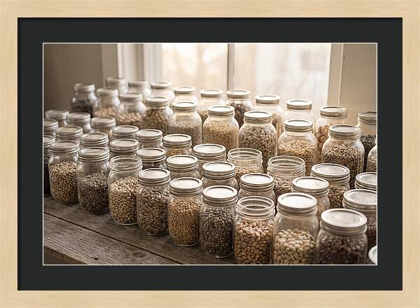 Heritage Seed Collection Display