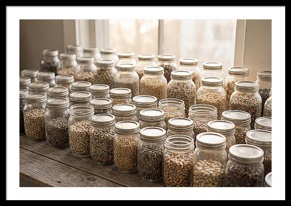 Heritage Seed Collection Display