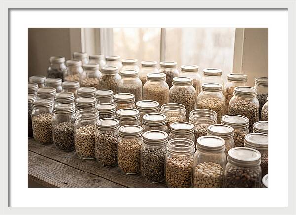 Heritage Seed Collection Display