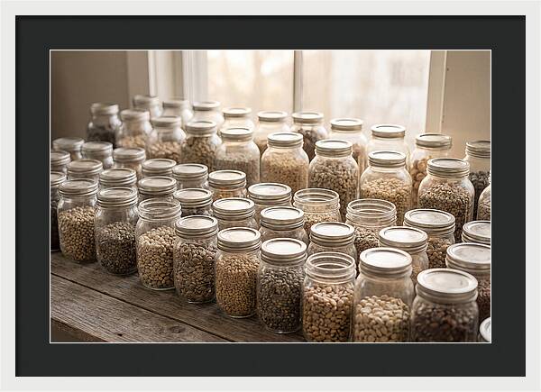 Heritage Seed Collection Display