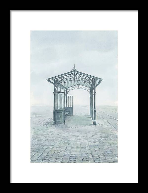 Heritage Tram Stop Elegance