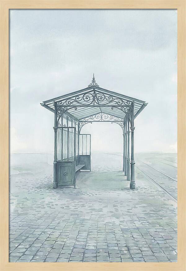 Heritage Tram Stop Elegance