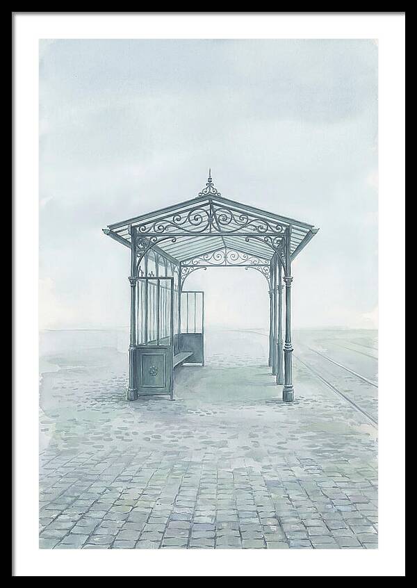 Heritage Tram Stop Elegance