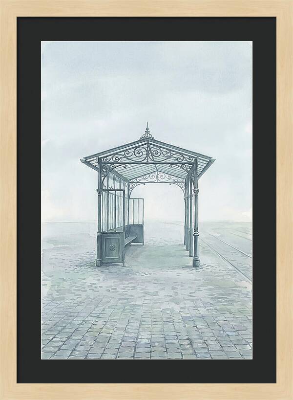 Heritage Tram Stop Elegance