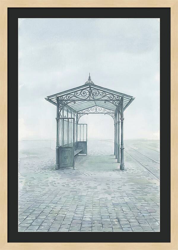 Heritage Tram Stop Elegance