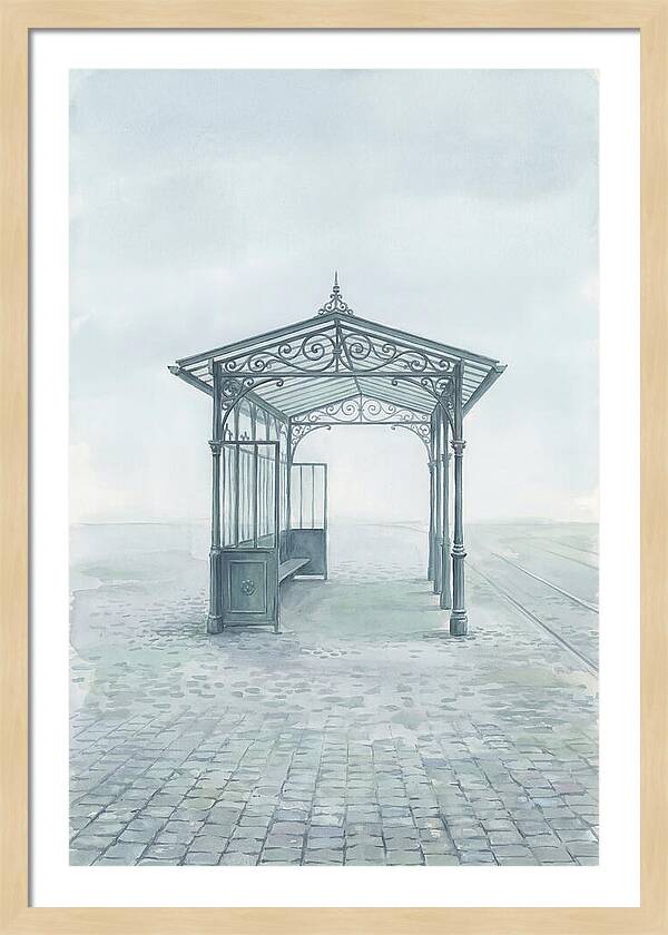 Heritage Tram Stop Elegance