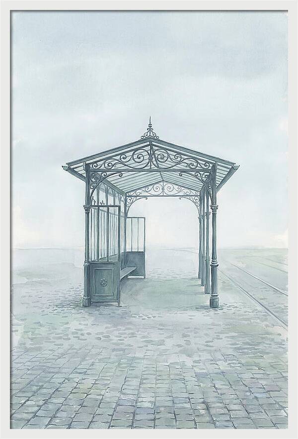 Heritage Tram Stop Elegance