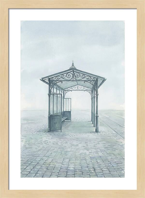 Heritage Tram Stop Elegance