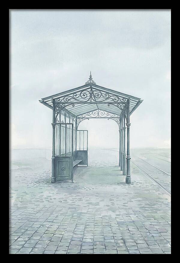 Heritage Tram Stop Elegance