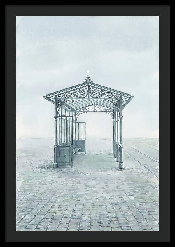 Heritage Tram Stop Elegance
