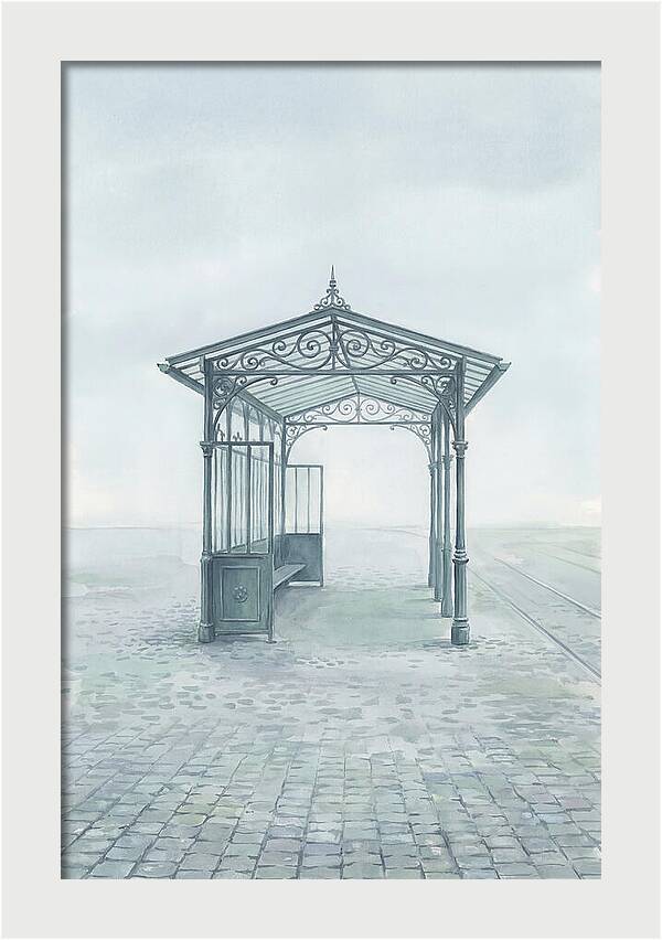 Heritage Tram Stop Elegance