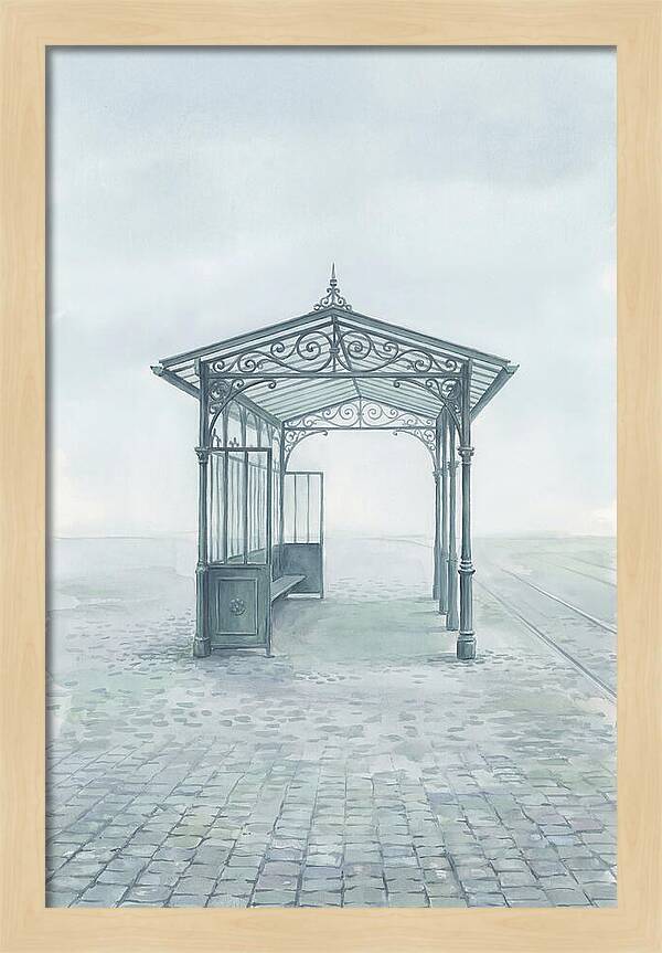 Heritage Tram Stop Elegance