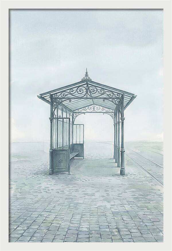 Heritage Tram Stop Elegance