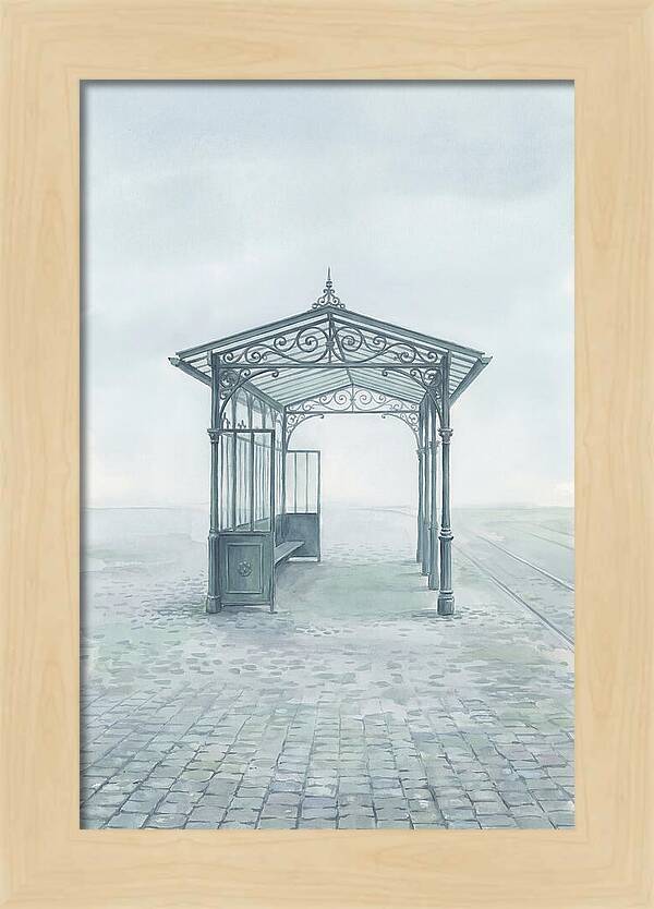 Heritage Tram Stop Elegance