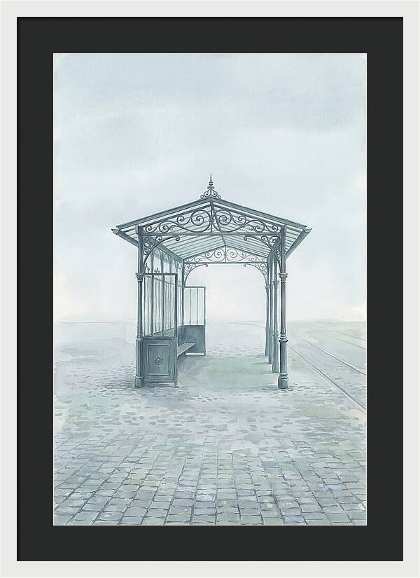 Heritage Tram Stop Elegance