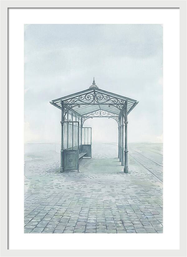 Heritage Tram Stop Elegance
