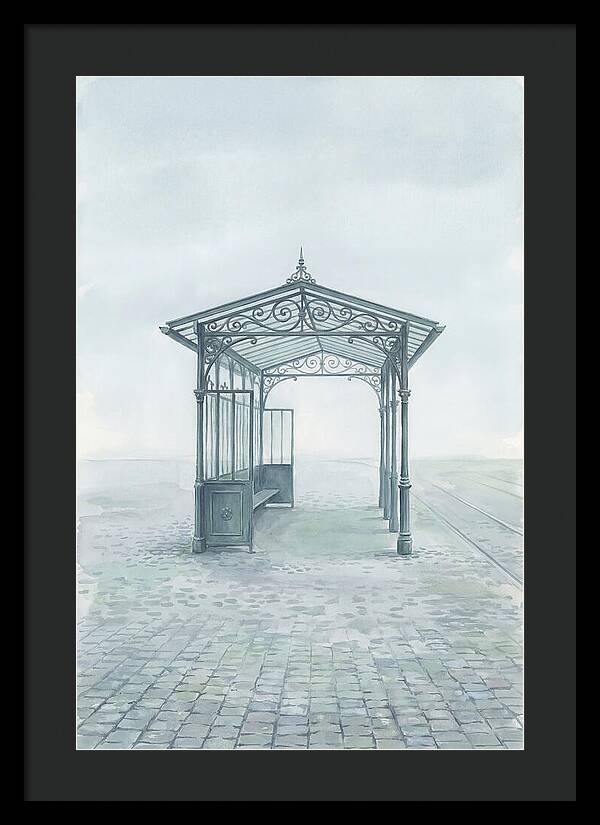 Heritage Tram Stop Elegance