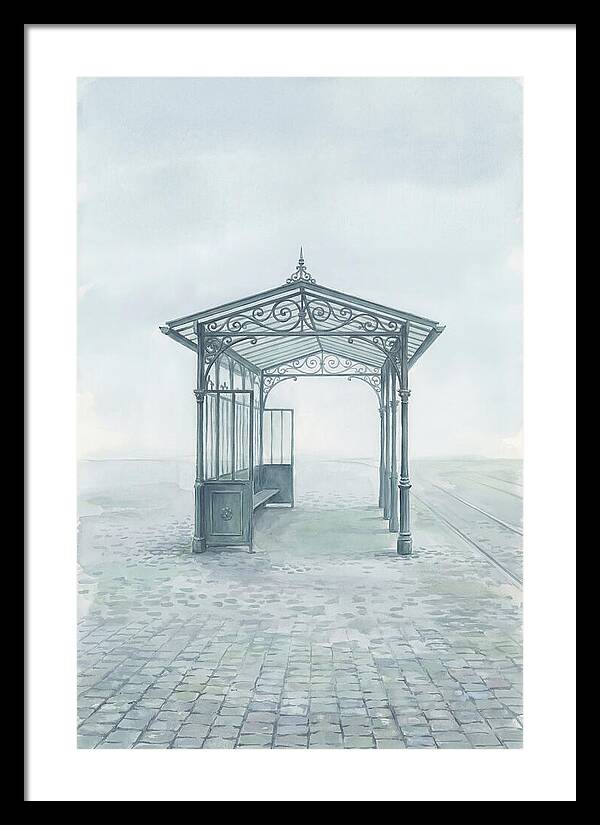 Heritage Tram Stop Elegance
