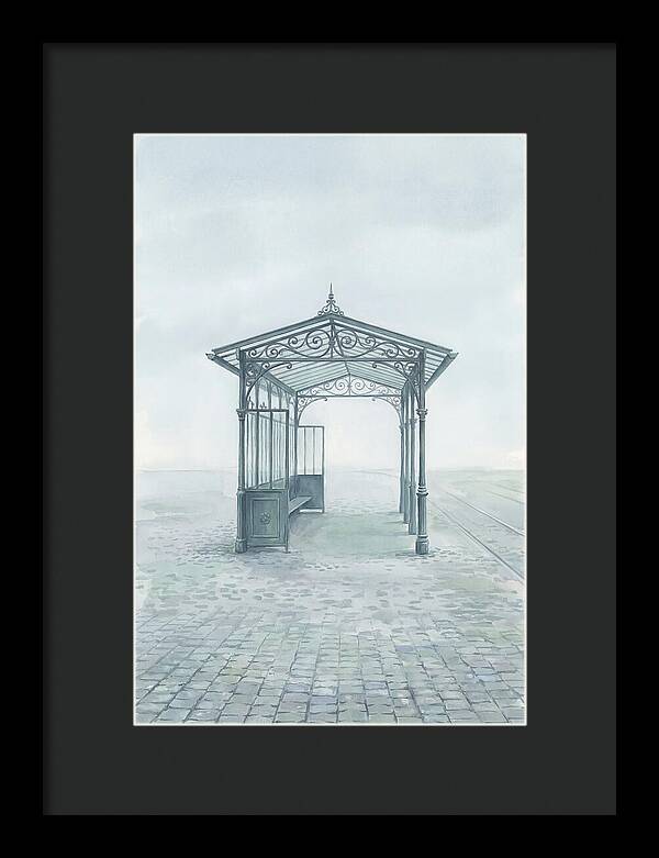 Heritage Tram Stop Elegance