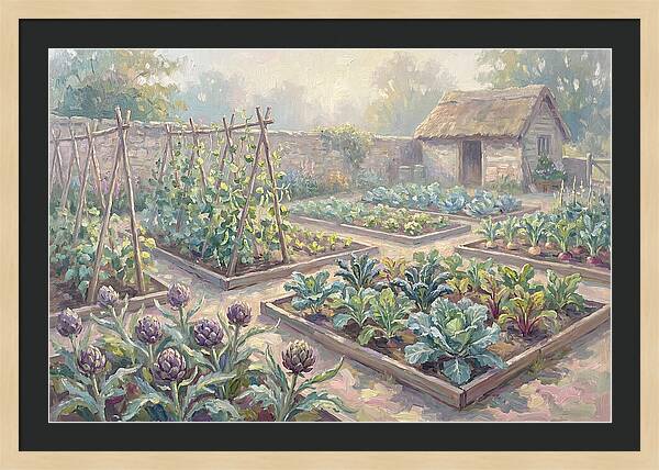 Heritage Vegetable Garden