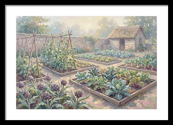 Heritage Vegetable Garden