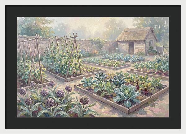Heritage Vegetable Garden