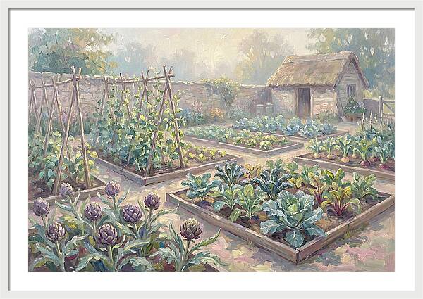 Heritage Vegetable Garden