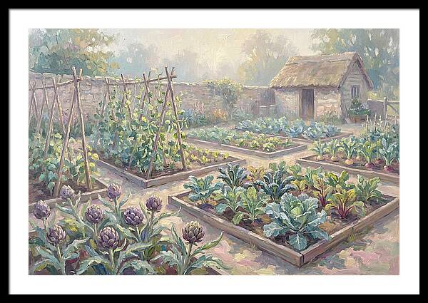 Heritage Vegetable Garden