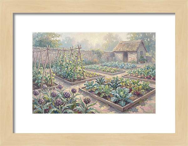 Heritage Vegetable Garden