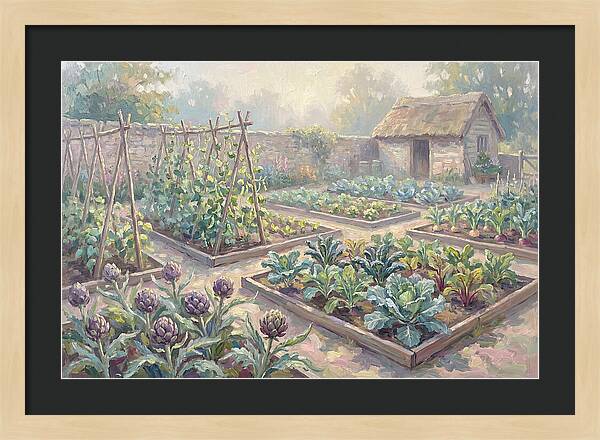 Heritage Vegetable Garden