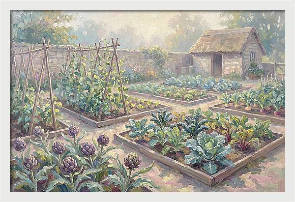 Heritage Vegetable Garden