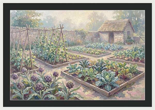 Heritage Vegetable Garden
