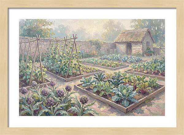Heritage Vegetable Garden