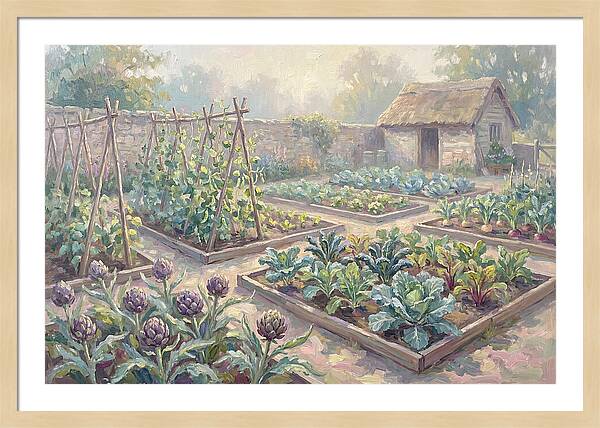 Heritage Vegetable Garden