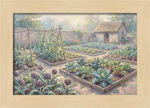Heritage Vegetable Garden