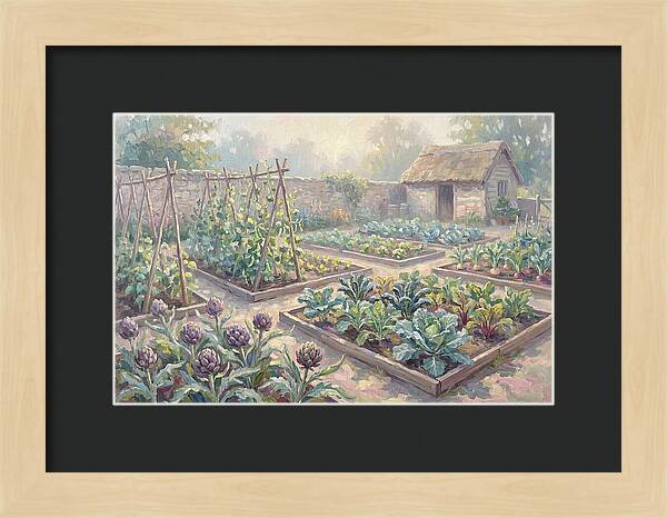 Heritage Vegetable Garden