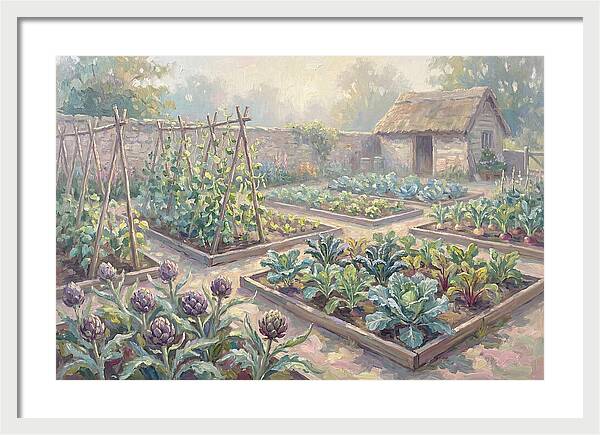Heritage Vegetable Garden