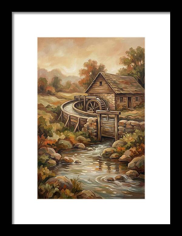 Heritage Water Mill Serenity